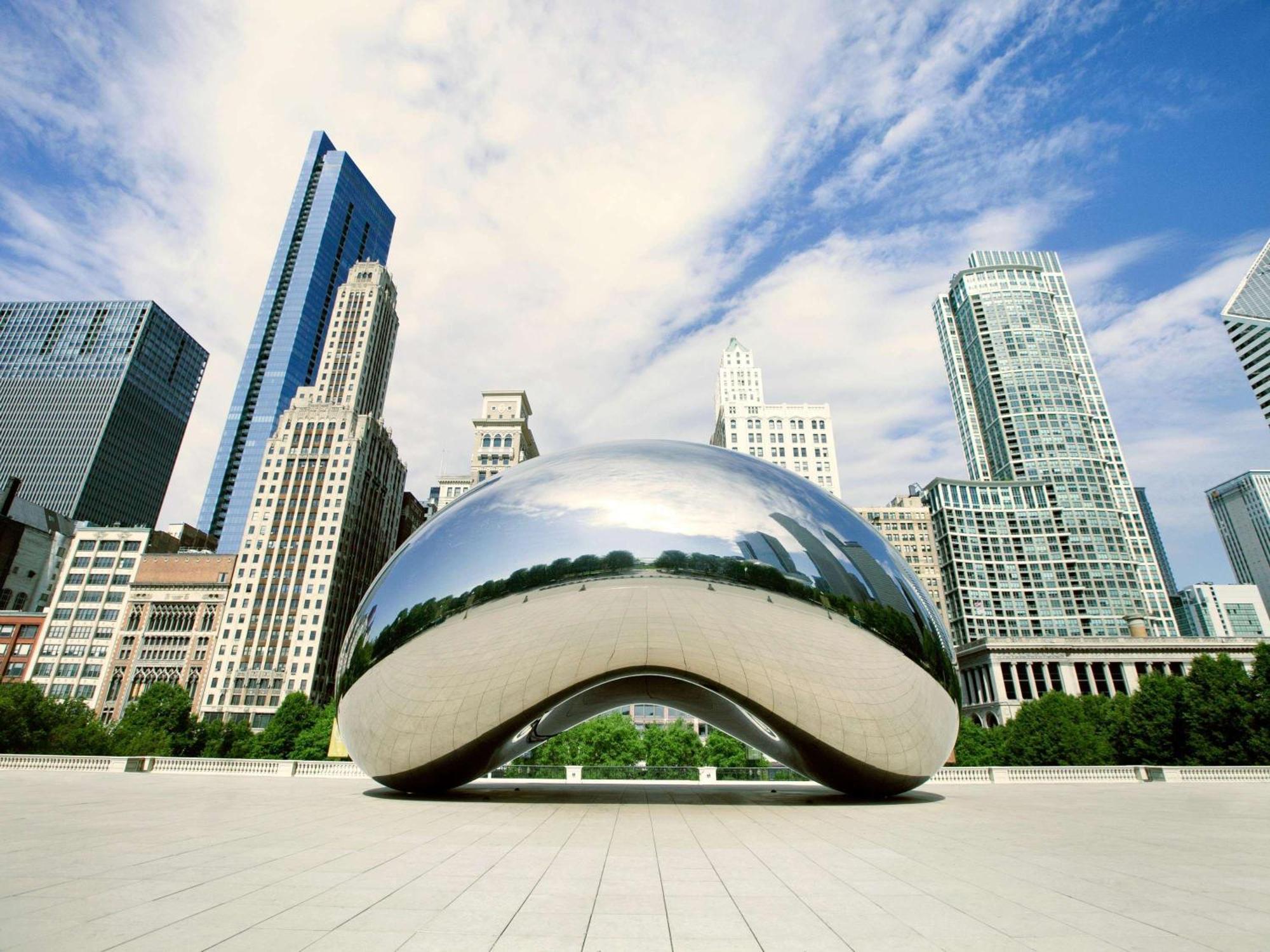 Fairmont Chicago Millennium Park Hotel Kültér fotó