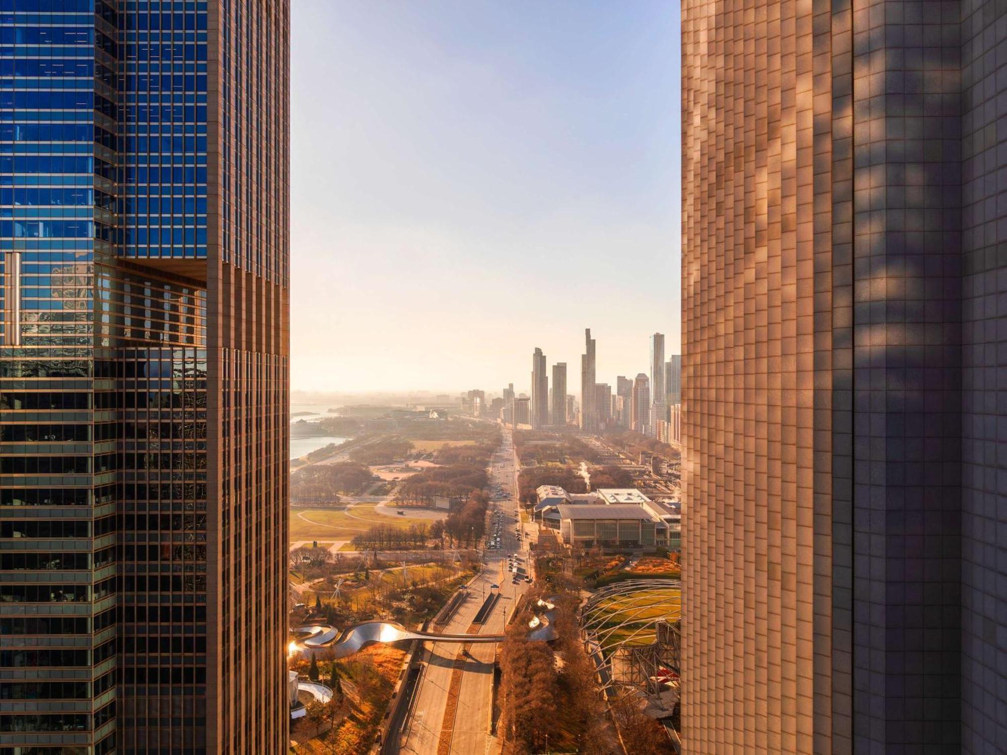 Fairmont Chicago Millennium Park Hotel Kültér fotó