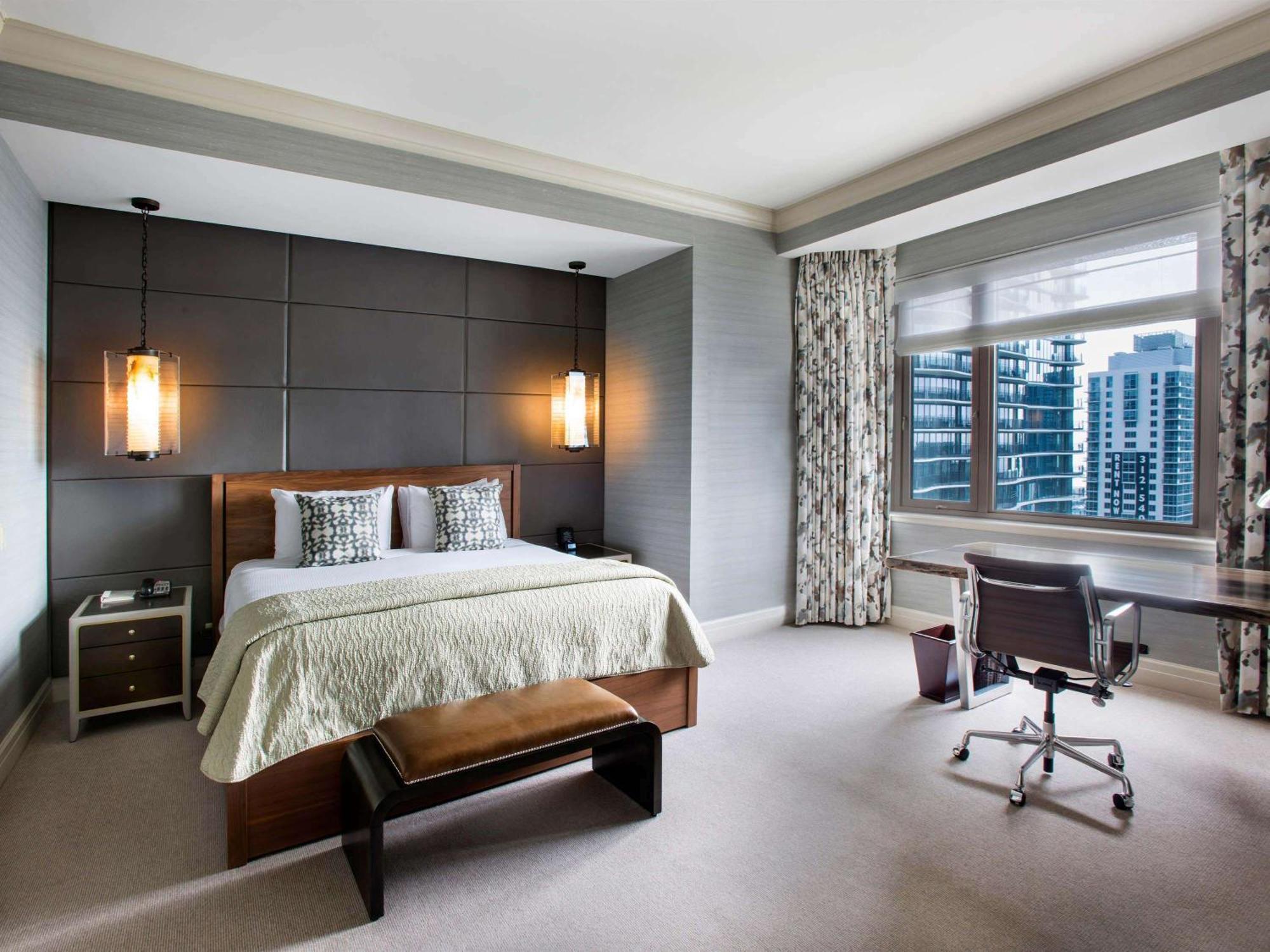 Fairmont Chicago Millennium Park Hotel Kültér fotó